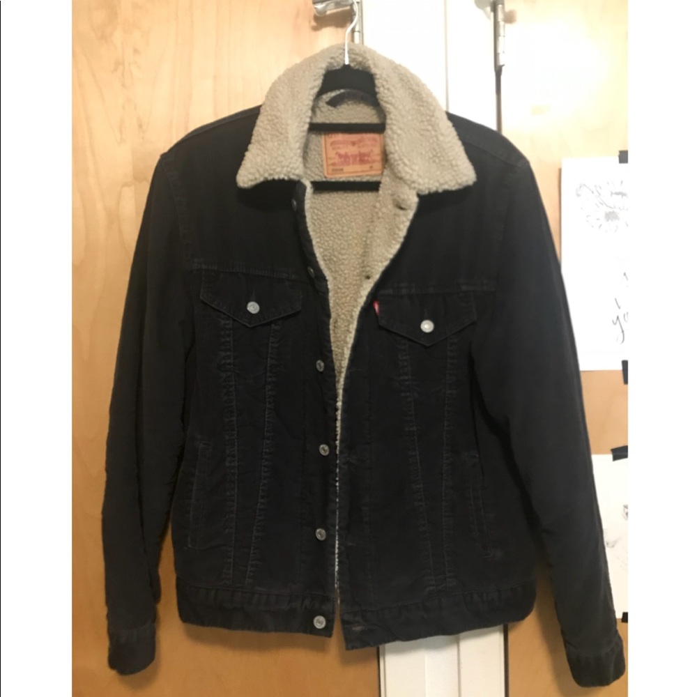 Vintage Levi’s Black Debian Jacket